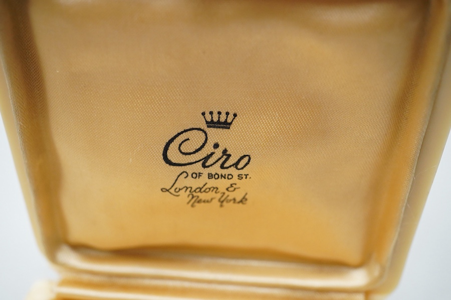 Two coral necklaces and a group of costume jewels, comprising: two coral bead necklaces, each with a gold clasp, combined gross weight approximately 35 grams; together with a simulant pearl necklace and pair of earrings